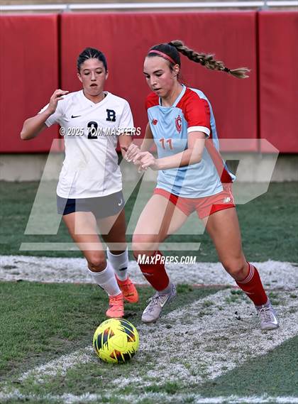 Thumbnail 1 in T.C. Roberson @ Charlotte Catholic (NCHSAA 4A Round 2) photogallery.