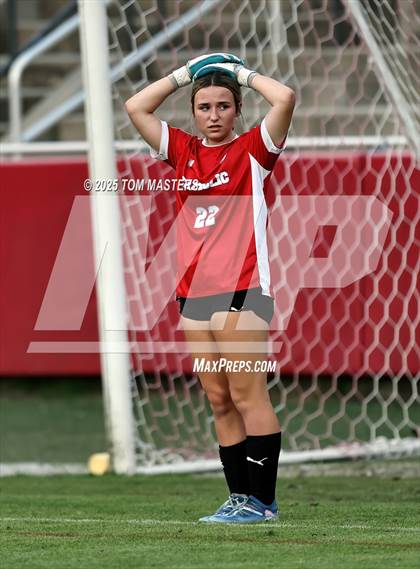 Thumbnail 1 in T.C. Roberson @ Charlotte Catholic (NCHSAA 4A Round 2) photogallery.