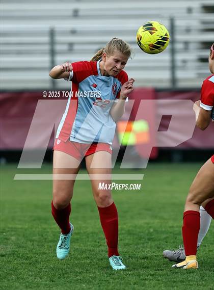 Thumbnail 1 in T.C. Roberson @ Charlotte Catholic (NCHSAA 4A Round 2) photogallery.