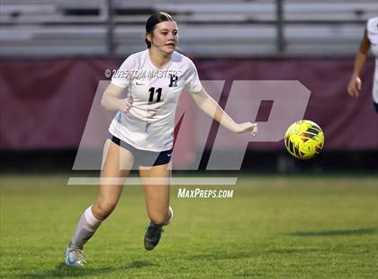 Thumbnail 2 in T.C. Roberson @ Charlotte Catholic (NCHSAA 4A Round 2) photogallery.
