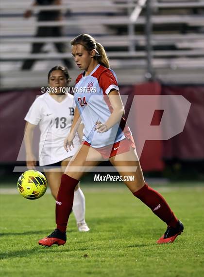 Thumbnail 2 in T.C. Roberson @ Charlotte Catholic (NCHSAA 4A Round 2) photogallery.