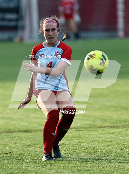 Thumbnail 2 in T.C. Roberson @ Charlotte Catholic (NCHSAA 4A Round 2) photogallery.