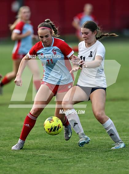Thumbnail 2 in T.C. Roberson @ Charlotte Catholic (NCHSAA 4A Round 2) photogallery.