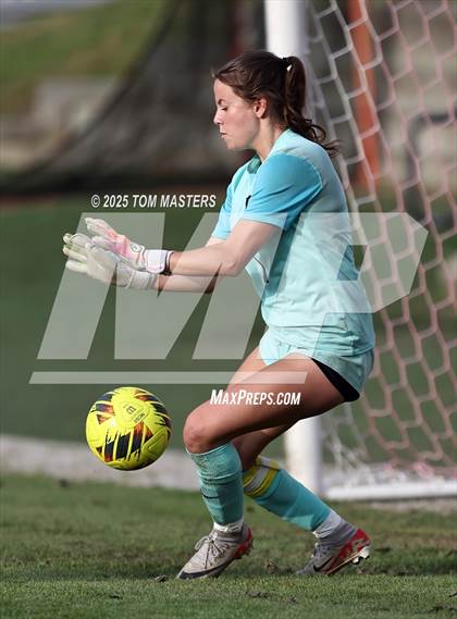 Thumbnail 1 in T.C. Roberson @ Charlotte Catholic (NCHSAA 4A Round 2) photogallery.