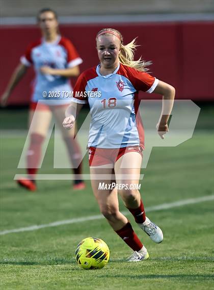 Thumbnail 3 in T.C. Roberson @ Charlotte Catholic (NCHSAA 4A Round 2) photogallery.