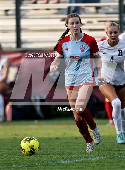 Thumbnail 3 in T.C. Roberson @ Charlotte Catholic (NCHSAA 4A Round 2) photogallery.