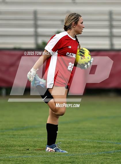 Thumbnail 1 in T.C. Roberson @ Charlotte Catholic (NCHSAA 4A Round 2) photogallery.