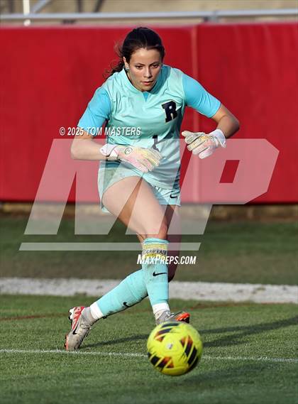 Thumbnail 3 in T.C. Roberson @ Charlotte Catholic (NCHSAA 4A Round 2) photogallery.