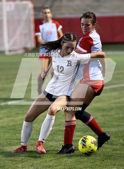 Thumbnail 3 in T.C. Roberson @ Charlotte Catholic (NCHSAA 4A Round 2) photogallery.
