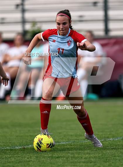 Thumbnail 1 in T.C. Roberson @ Charlotte Catholic (NCHSAA 4A Round 2) photogallery.