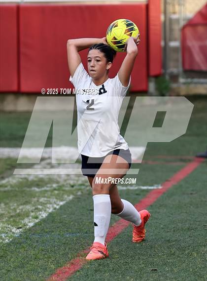 Thumbnail 2 in T.C. Roberson @ Charlotte Catholic (NCHSAA 4A Round 2) photogallery.