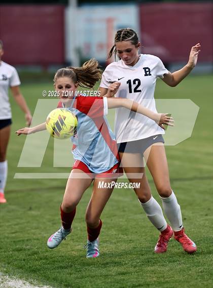 Thumbnail 1 in T.C. Roberson @ Charlotte Catholic (NCHSAA 4A Round 2) photogallery.