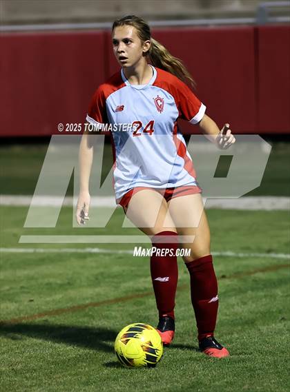Thumbnail 3 in T.C. Roberson @ Charlotte Catholic (NCHSAA 4A Round 2) photogallery.