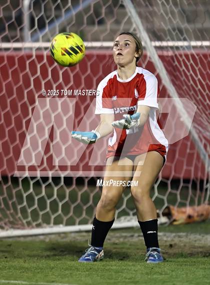 Thumbnail 3 in T.C. Roberson @ Charlotte Catholic (NCHSAA 4A Round 2) photogallery.