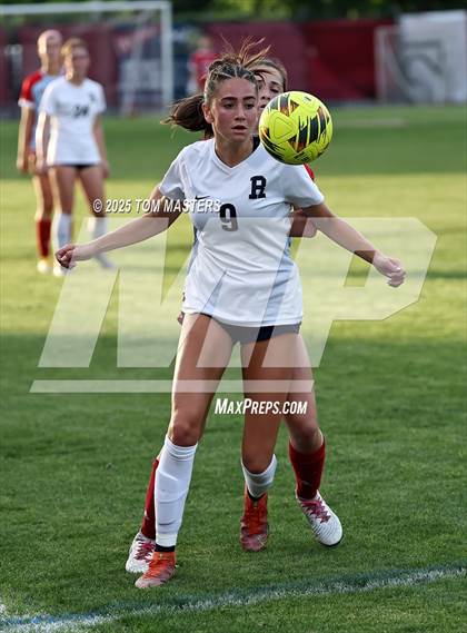 Thumbnail 3 in T.C. Roberson @ Charlotte Catholic (NCHSAA 4A Round 2) photogallery.