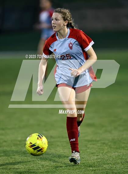 Thumbnail 1 in T.C. Roberson @ Charlotte Catholic (NCHSAA 4A Round 2) photogallery.