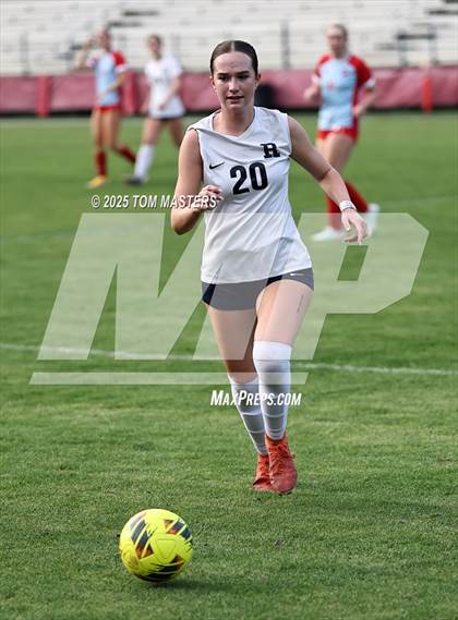 Thumbnail 3 in T.C. Roberson @ Charlotte Catholic (NCHSAA 4A Round 2) photogallery.