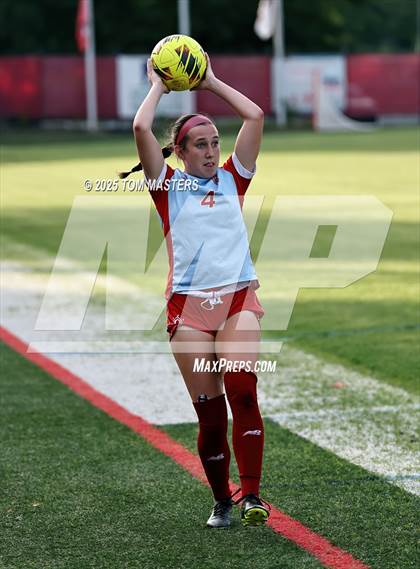 Thumbnail 1 in T.C. Roberson @ Charlotte Catholic (NCHSAA 4A Round 2) photogallery.