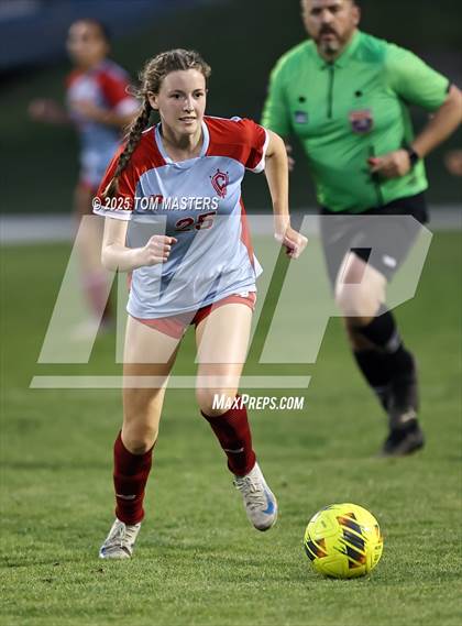Thumbnail 3 in T.C. Roberson @ Charlotte Catholic (NCHSAA 4A Round 2) photogallery.