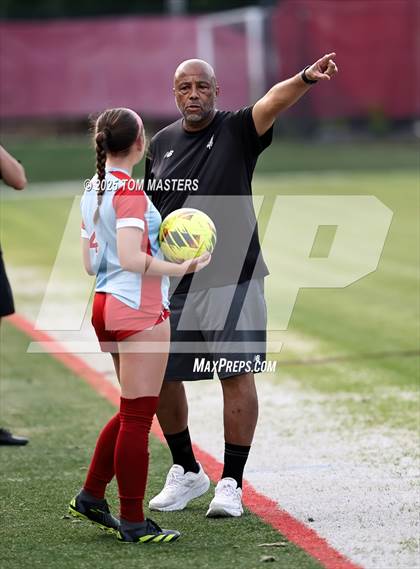 Thumbnail 2 in T.C. Roberson @ Charlotte Catholic (NCHSAA 4A Round 2) photogallery.