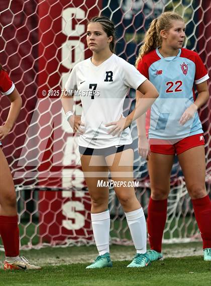 Thumbnail 2 in T.C. Roberson @ Charlotte Catholic (NCHSAA 4A Round 2) photogallery.