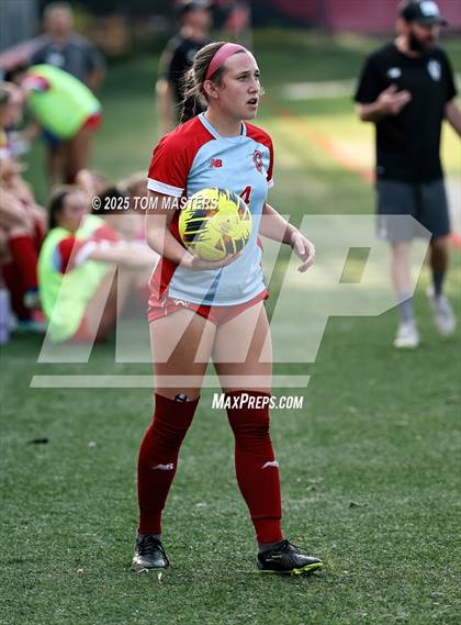 Thumbnail 2 in T.C. Roberson @ Charlotte Catholic (NCHSAA 4A Round 2) photogallery.