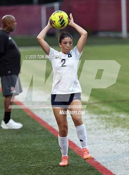 Thumbnail 1 in T.C. Roberson @ Charlotte Catholic (NCHSAA 4A Round 2) photogallery.