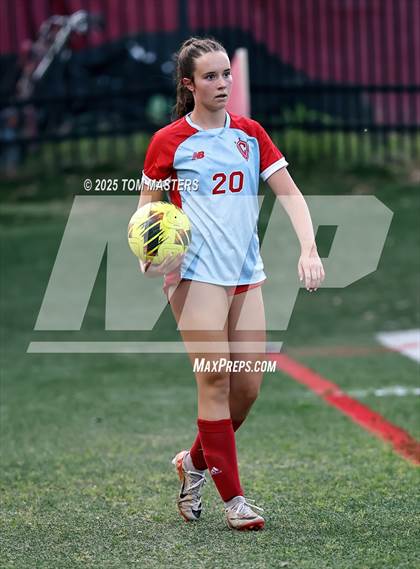 Thumbnail 3 in T.C. Roberson @ Charlotte Catholic (NCHSAA 4A Round 2) photogallery.