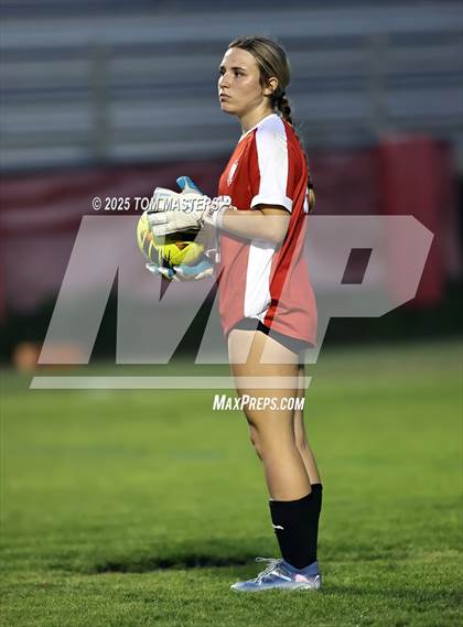 Thumbnail 2 in T.C. Roberson @ Charlotte Catholic (NCHSAA 4A Round 2) photogallery.