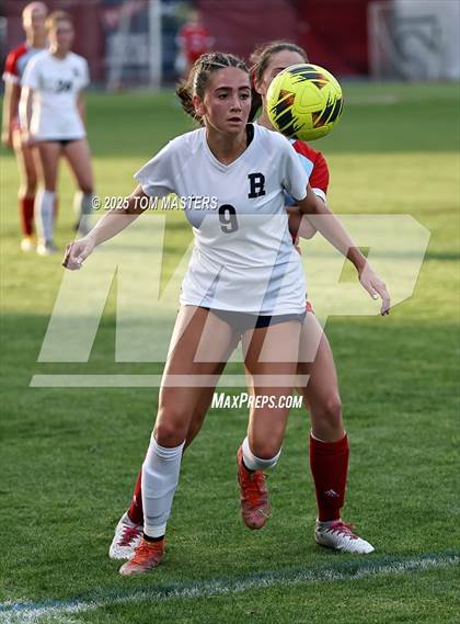 Thumbnail 1 in T.C. Roberson @ Charlotte Catholic (NCHSAA 4A Round 2) photogallery.