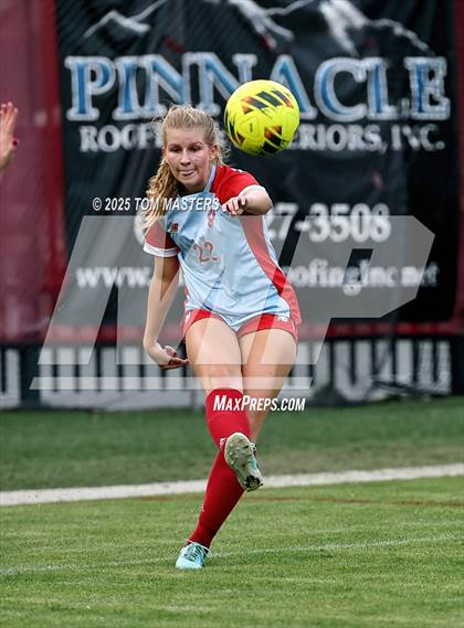 Thumbnail 3 in T.C. Roberson @ Charlotte Catholic (NCHSAA 4A Round 2) photogallery.