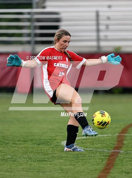Thumbnail 3 in T.C. Roberson @ Charlotte Catholic (NCHSAA 4A Round 2) photogallery.