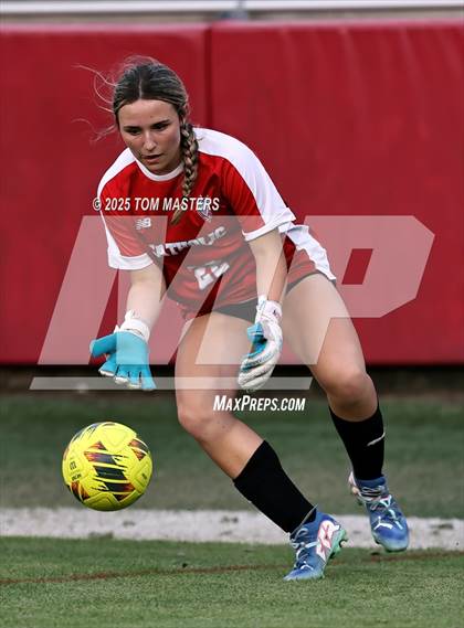 Thumbnail 1 in T.C. Roberson @ Charlotte Catholic (NCHSAA 4A Round 2) photogallery.
