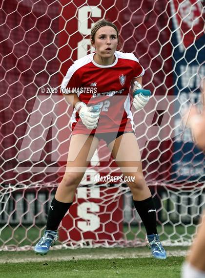 Thumbnail 2 in T.C. Roberson @ Charlotte Catholic (NCHSAA 4A Round 2) photogallery.