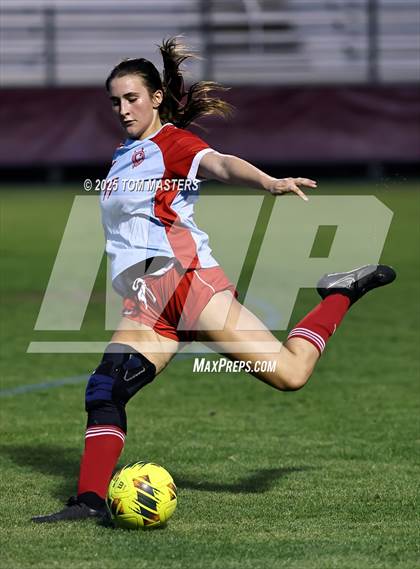 Thumbnail 2 in T.C. Roberson @ Charlotte Catholic (NCHSAA 4A Round 2) photogallery.