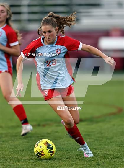 Thumbnail 1 in T.C. Roberson @ Charlotte Catholic (NCHSAA 4A Round 2) photogallery.