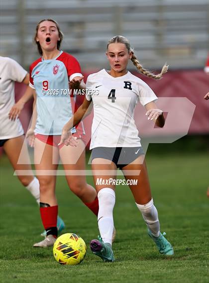Thumbnail 3 in T.C. Roberson @ Charlotte Catholic (NCHSAA 4A Round 2) photogallery.