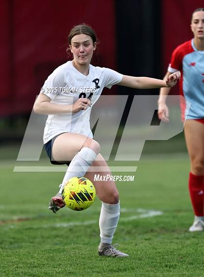 Thumbnail 3 in T.C. Roberson @ Charlotte Catholic (NCHSAA 4A Round 2) photogallery.