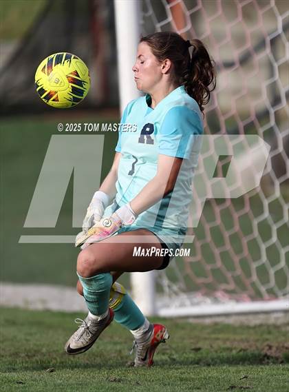 Thumbnail 2 in T.C. Roberson @ Charlotte Catholic (NCHSAA 4A Round 2) photogallery.