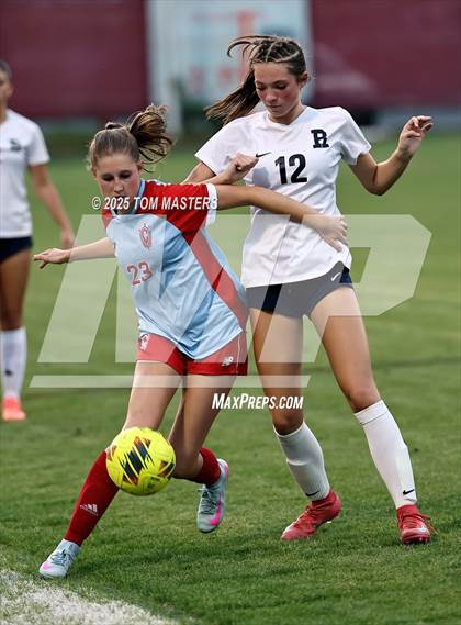 Thumbnail 2 in T.C. Roberson @ Charlotte Catholic (NCHSAA 4A Round 2) photogallery.