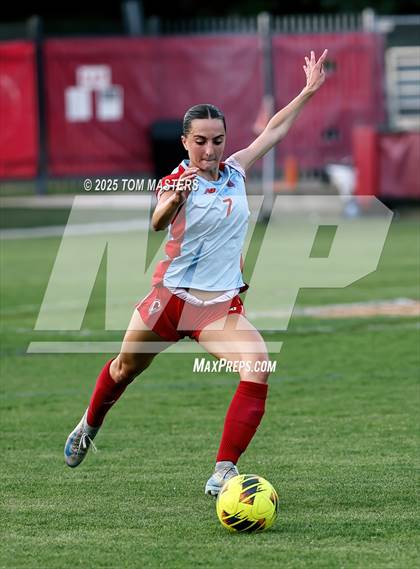 Thumbnail 2 in T.C. Roberson @ Charlotte Catholic (NCHSAA 4A Round 2) photogallery.