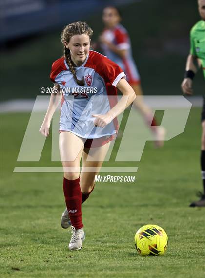 Thumbnail 2 in T.C. Roberson @ Charlotte Catholic (NCHSAA 4A Round 2) photogallery.