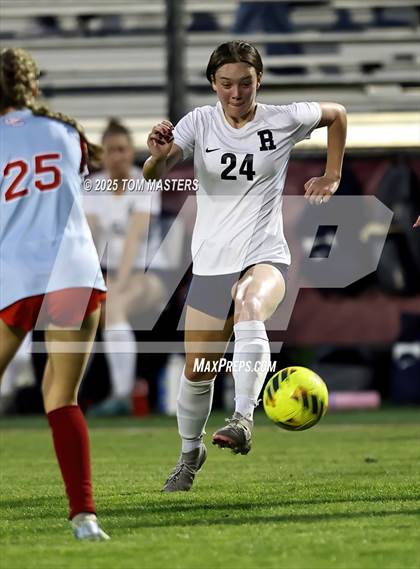 Thumbnail 1 in T.C. Roberson @ Charlotte Catholic (NCHSAA 4A Round 2) photogallery.