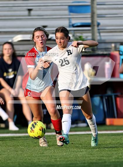 Thumbnail 3 in T.C. Roberson @ Charlotte Catholic (NCHSAA 4A Round 2) photogallery.