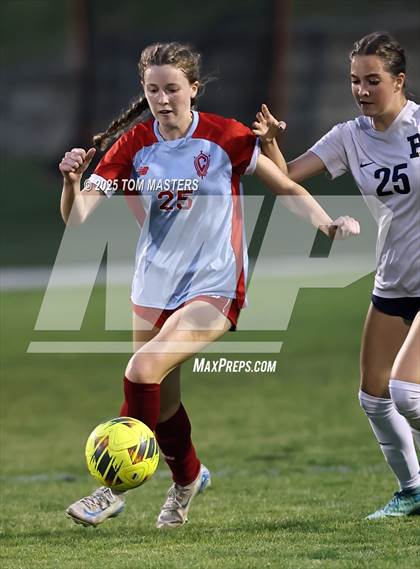 Thumbnail 1 in T.C. Roberson @ Charlotte Catholic (NCHSAA 4A Round 2) photogallery.