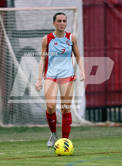 Thumbnail 2 in T.C. Roberson @ Charlotte Catholic (NCHSAA 4A Round 2) photogallery.