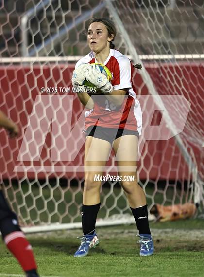 Thumbnail 1 in T.C. Roberson @ Charlotte Catholic (NCHSAA 4A Round 2) photogallery.