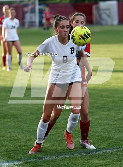 Thumbnail 2 in T.C. Roberson @ Charlotte Catholic (NCHSAA 4A Round 2) photogallery.