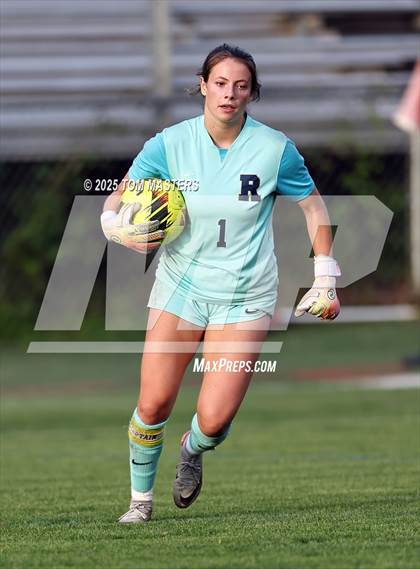 Thumbnail 3 in T.C. Roberson @ Charlotte Catholic (NCHSAA 4A Round 2) photogallery.
