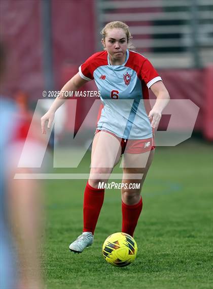 Thumbnail 2 in T.C. Roberson @ Charlotte Catholic (NCHSAA 4A Round 2) photogallery.